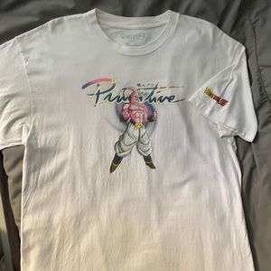 White Primitive Buu Tee